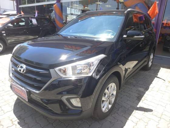 HYUNDAI CRETA 1.6 16V FLEX ACTION AUTOMÁTICO HYUNDAI CRETA 1.6 16V FLEX ACTION AUTOMÁTICO